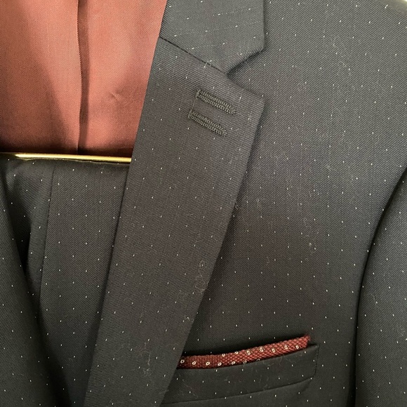 The Kooples Men's Navy Suit - Picture 3 of 13